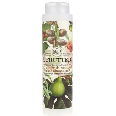 Nesti Dante Il Frutteto, Moisturising Shower Gel Fig & Almond Milk (Nawilżający żel pod prysznic `Figa & mleczko migdałowe`)
