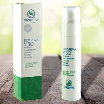 Ozonrelive Biocrema Viso (Krem do twarzy)