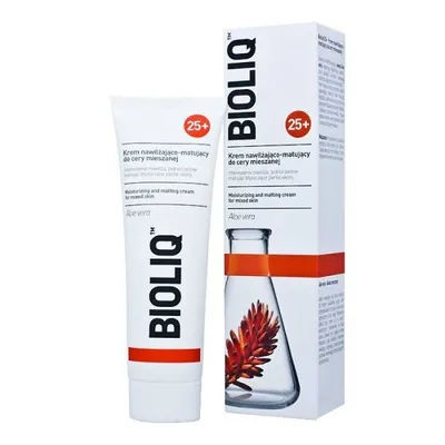 Bioliq 25+, Krem nawilżająco - matujący do cery mieszanej