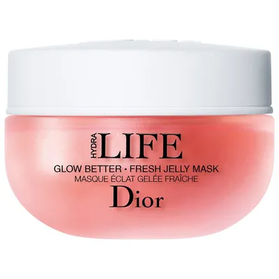Christian Dior Hydra Life, Glow Better Fresh Jelly Mask (Maska do twarzy)