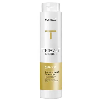 Montibello Treat Naturetech, Sun Care Shampoo (Szampon ochronny do włosów narażonych na działanie promieni słonecznych)