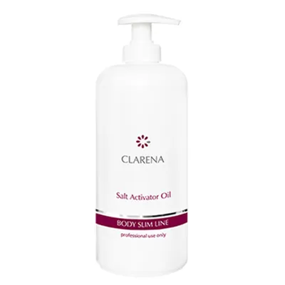 Clarena Body Slim Line, Salt Activator Oil (Olej aktywujący peelingujące działanie soli)