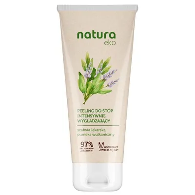 Natura Eko Peeling do stóp intensywnie wygładzający