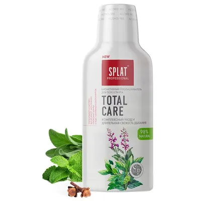 Splat Professional, Bio-Active Mouthwash Total Care (Płyn do higieny jamy ustnej)