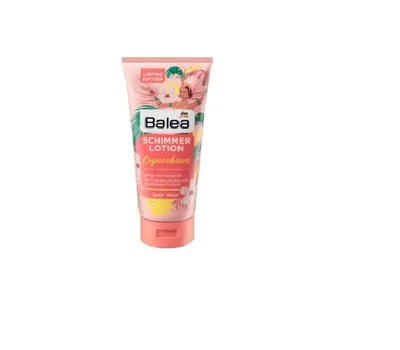 Balea Copacabana Shimmer Lotion (Balsam do ciała z drobinkami)