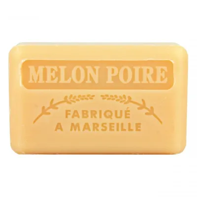 Fabrique a Marseille Melon Poire Savon de Marseille (Mydło marsylskie z masłem shea `Gruszka`)