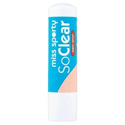 So Clear, Anti - Bacterial Coverstick