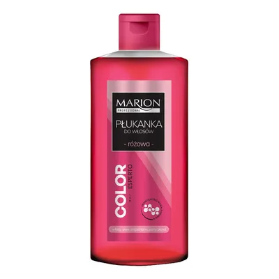 Marion Color Esperto, Płukanka do włosów różowa