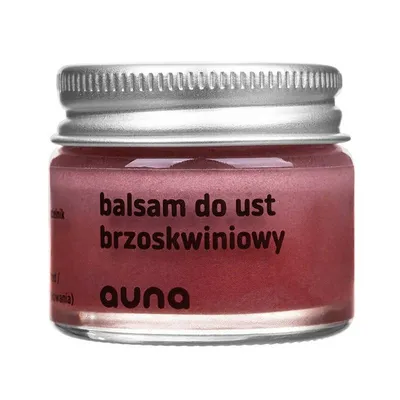 Auna Balsam do ust brzoskwiniowy