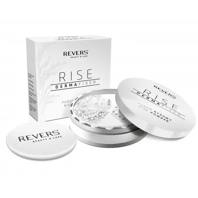 Revers Cosmetics Rise Derma Fixer (Puder ryżowy)