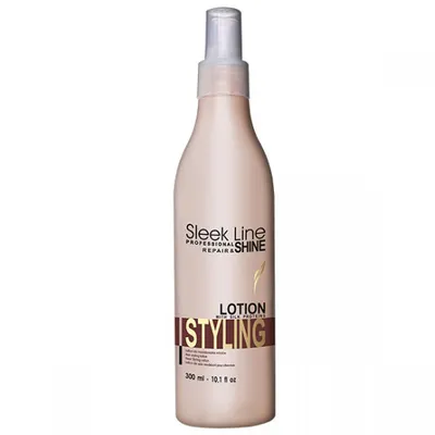 Stapiz Sleek Line, Repair & Shine, Styling Lotion (Lotion do układania włosów z jedwabiem)
