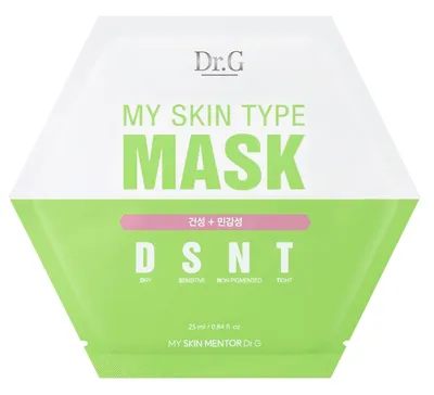 Dr. G My Skin Type Mask DSNT (Maska w płachcie do skóry suchej)