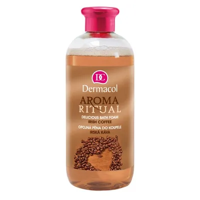 Dermacol Aroma Ritual, Delicious Bath Foam `Irish Coffee` (Piana do kąpieli `Irish Coffee`)