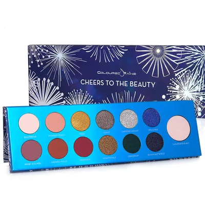 Coloured Raine Cheers To The Beauty, Palette (Paleta do makijażu)