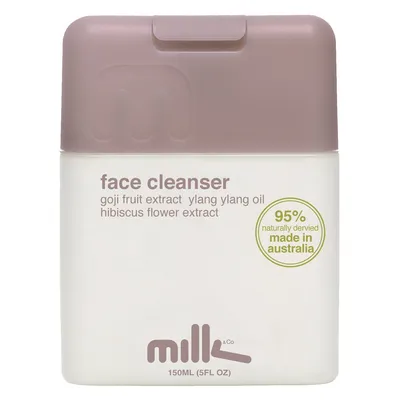 Milk & Co Face Cleanser by Lindy Klim (Żel oczyszczający do mycia twarzy)
