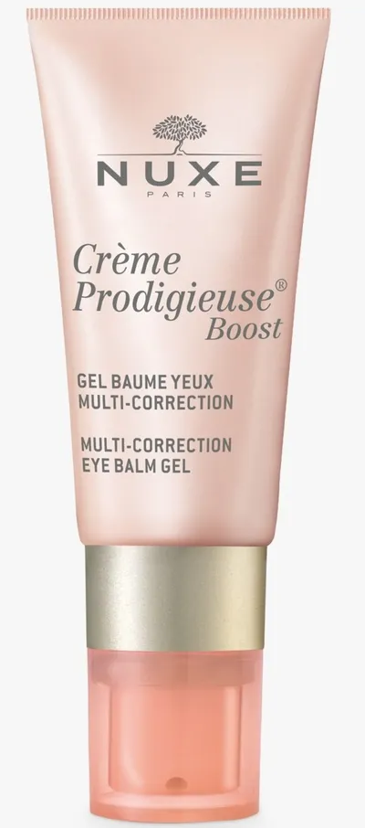 Nuxe Creme Prodigieuse Boost, Gel-Baume Yeux Multi-Correction [Multi-Correction Eye Balm Gel] (Balsam-żel naprawczy pod oczy)