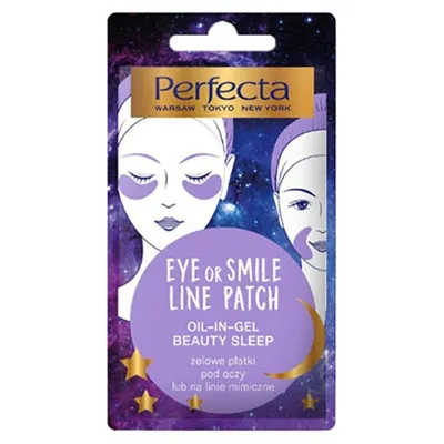Perfecta Eye Patch, Eye or Smile Line Patch (Żelowe płatki pod oczy lub na linie mimiczne)