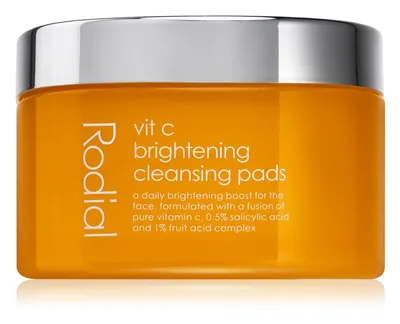 Rodial Vit C Brightening Cleasing Pads (Płatki oczyszczające z witaminą C)