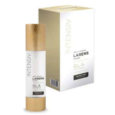 Larens GLA Face Cream (Intensywnie regenerujący i ujędrniający krem do twarzy, szyi i dekoltu)