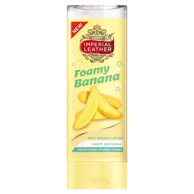 Imperial Leather Foamy Banana Shower (Bananowy żel pod prysznic)