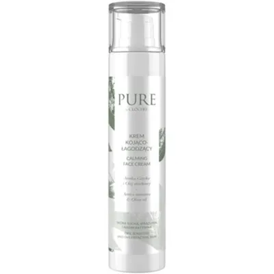 Pure by Clochee Calming Face Cream (Krem kojąco-łagodzący `Arnika górska i olej oliwkowy`)