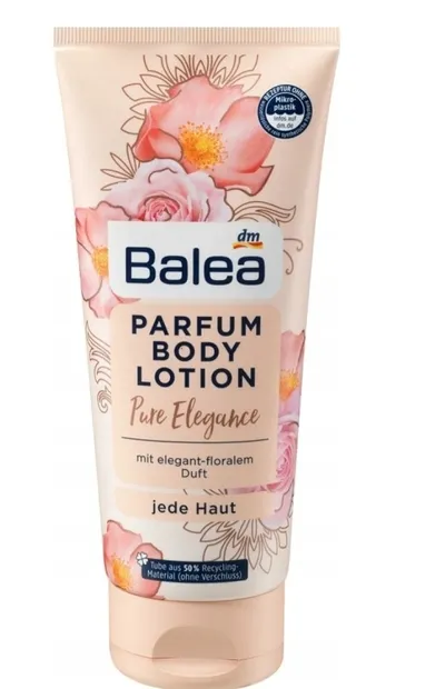 Balea Pure Elegance, Parfum Body Lotion (Perfumowany balsam do ciała)