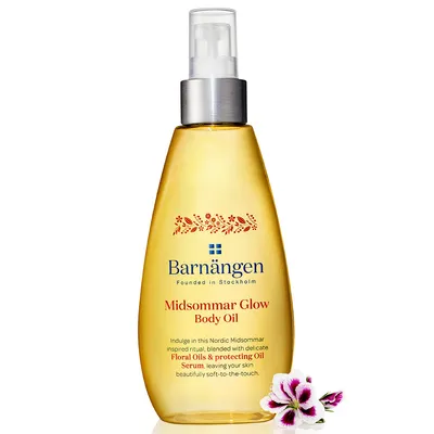 Barnangen Midsommar Glow, Body Oil (Olejek do ciała)