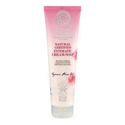 Natura Siberica Natural Certified Intimate Cream-Wash (Kremowe mydło do higieny intymnej)