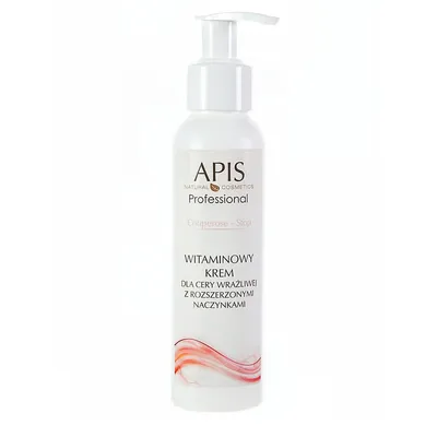 Apis Professional Line, Couperose – Stop, Serum dla cery z problemami naczynkowymi
