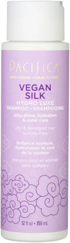 Pacifica Vegan Silk Hydro Luxe Shampoo (Szampon nawilżający do włosów)