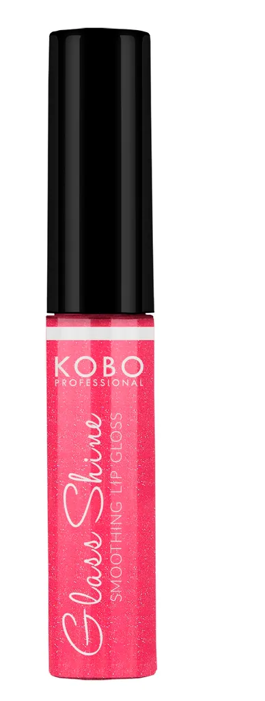 Kobo Professional Glass Shine Smoothing Lip Gloss (Błyszczyk do ust dający efekt lustrzanego połysku)