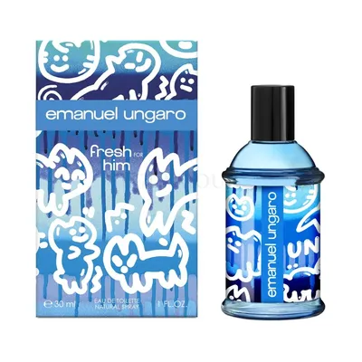 Emanuel Ungaro Fresh For Him EDT