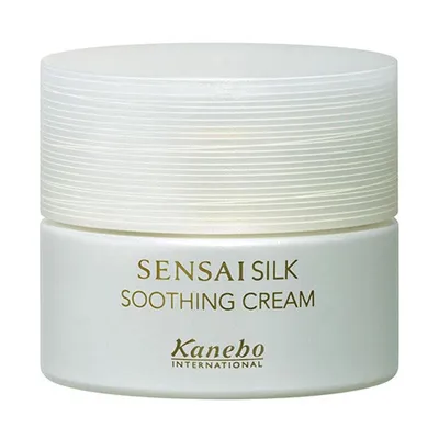 Sensai Silk, Soothing Cream (Krem nawilżająco - wygładzający)