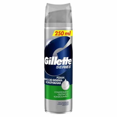 Gillette Men Series, Pianka do golenia odżywcza