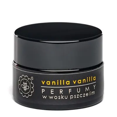Miodowa Mydlarnia Perfumy w wosku pszczelim `Vanilla vanilla`
