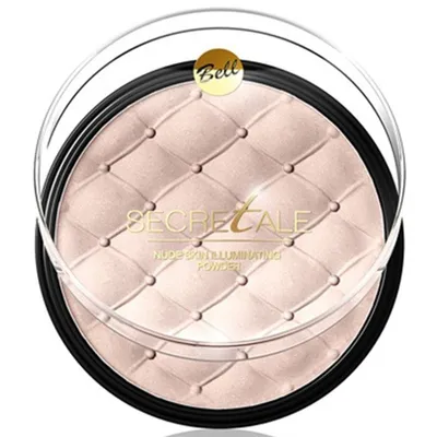 Bell Secretale,  Nude, Illuminating Skin Powder (Rozświetlający puder do twarzy i ciała)
