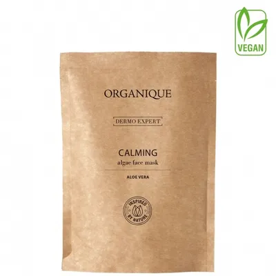 Organique Calming Algae Face Mask (Łagodząca maska algowa z aloesem)