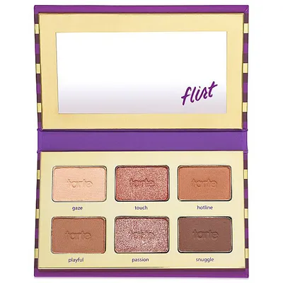 Tarte Cosmetics Tartelette Flirt Eyeshadow Palette (Mini paletka 6 cieni do powiek)