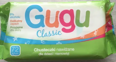 Gugu Classic, Chusteczki nawilżane dla dzieci i niemowląt