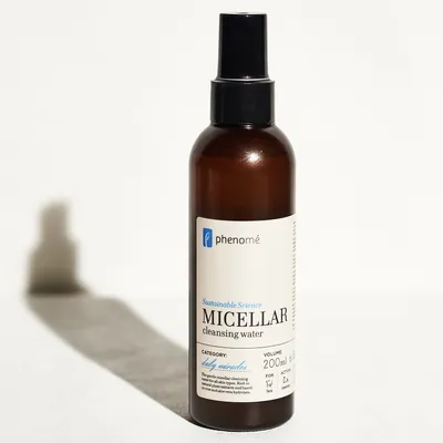 Phenomé Micellar Cleansing Water (Woda micelarna do demakijażu)
