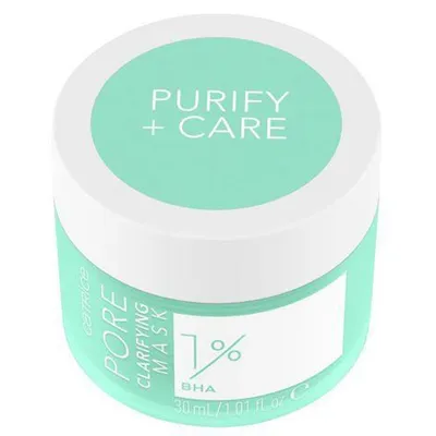 Catrice Purify + Care Clarifying Mask (Maseczka oczyszczająca pory)