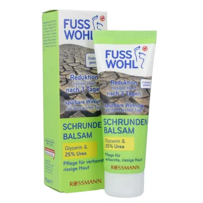 Fusswohl Schrunden Balsam (Balsam na popękane pięty)