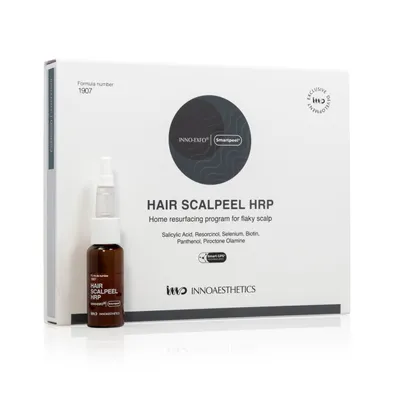 Innoaesthetics Inno-Exfo, HRP Hair Scalpeel (Trychologiczny peeling do skóry głowy)