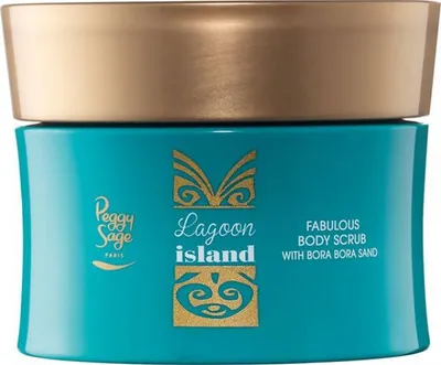 Peggy Sage Lagoon Island, Fabulous Body Scrub with Bora Bora Sand (Peeling do ciała z piaskiem z Bora Bora)