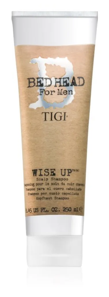 Tigi Bed Head B for Men, Wise Up Shampoo (Szampon oczyszczający dla mężczyzn)