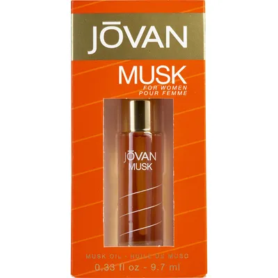 Jovan Musk Oil EDT