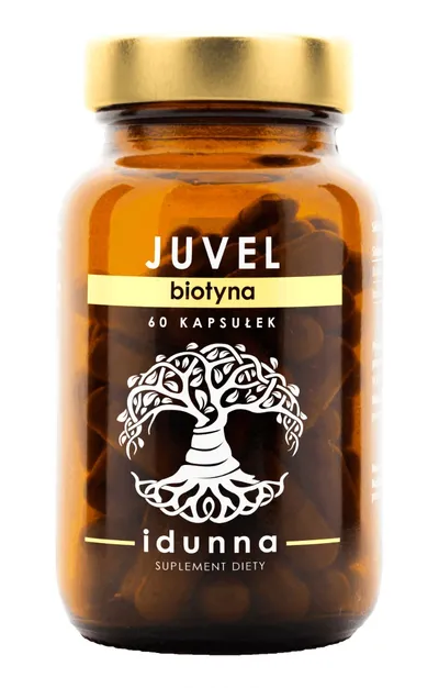 Idunna Juvel, Suplement diety `Biotyna`
