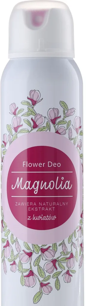 Seria Kwiatowa Flower Deo, Dezodorant kwiatowy w sprayu (różne rodzaje)
