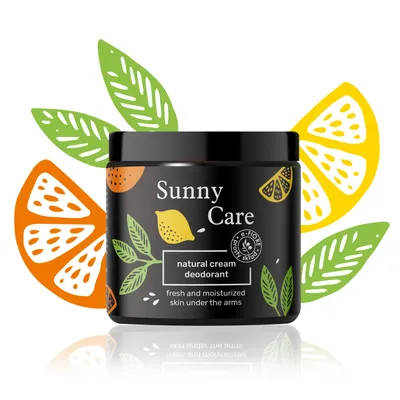 e-Fiore Sunny Care, Naturalny dezodorant w kremie