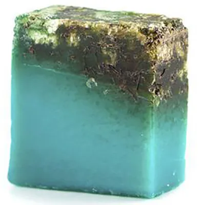 Lush Sea Vegetable (Mydło z solą morską i wodorostami)